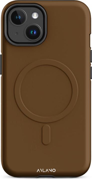 Actual product image Avlano Hardcase iPhone-Hülle mit MagSafe Braun (Apple iPhone 14)