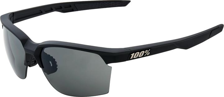 Produktbild 100% Sportcoupe (Soft Tact Black, Smoke)