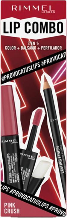 Produktbild Rimmel London Rimmel Provocalips Lip Combo Pink Crush (Pink Crush)