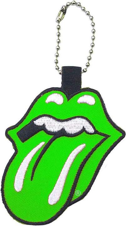 Produktbild The Rolling Stones Classic Green Tongue Schlüsselanhänger