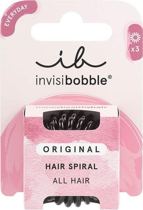 Immagine prodotto Invisibobble Cravatta per capelli Origi tr nero 3 (Elastico per capelli)