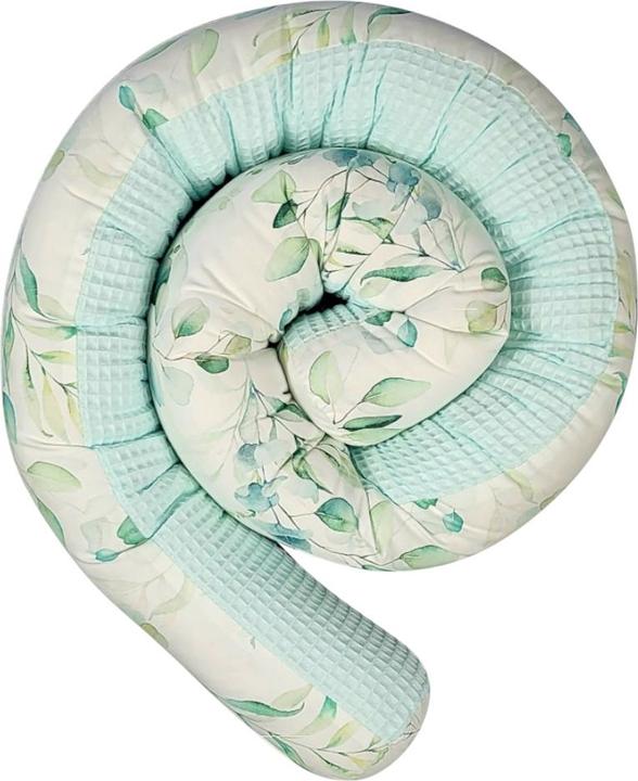 Produktbild Love Kids Bettschlange Waffelpique, Eucalyptus