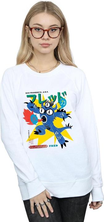 Image du produit Disney - Sweat BIG HERO FRED ULTIMATE KAIJU - Femme (XXL)