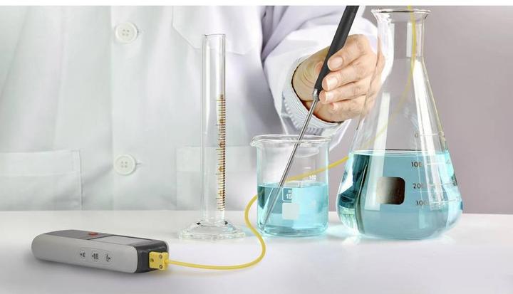 Image du produit Voltcraft Sonde de température à immersion type K TP-208 (Thermomètres)
