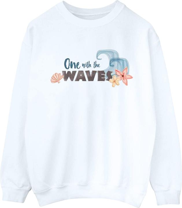 Disney Moana One With The Waves Sweatshirt (XL)