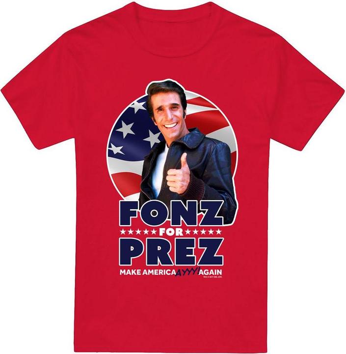 Produktbild Happy Days Fonz for Prez TShirt (L)