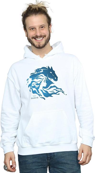 Image du produit Disney - Sweat à capuche FROZEN NOKK SILHOUETTE - Homme (XL)