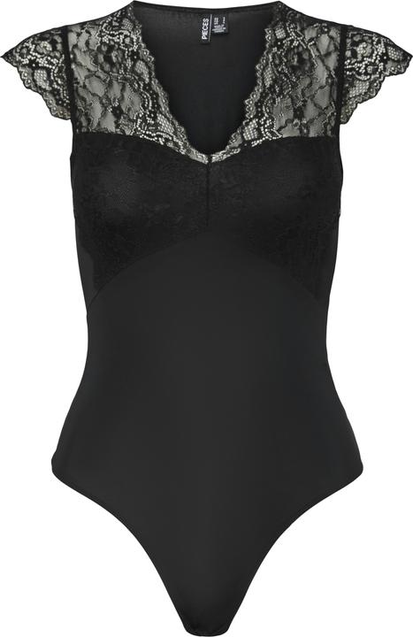 Pieces Pctatianna Ss Bodystocking Noos