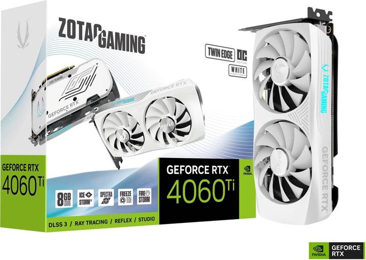 Produktbild Zotac GeForce RTX 4060 Ti (8 GB)