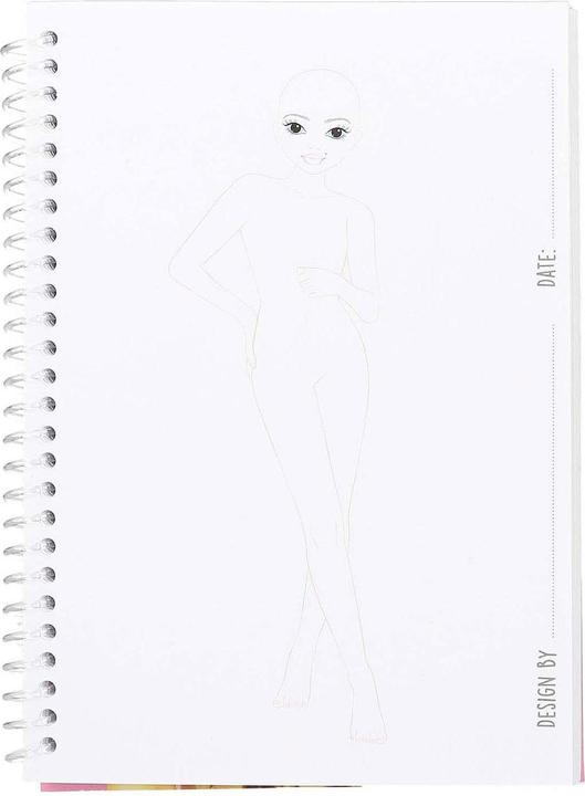Produktbild Depesche TOPModel Pocket Malbuch