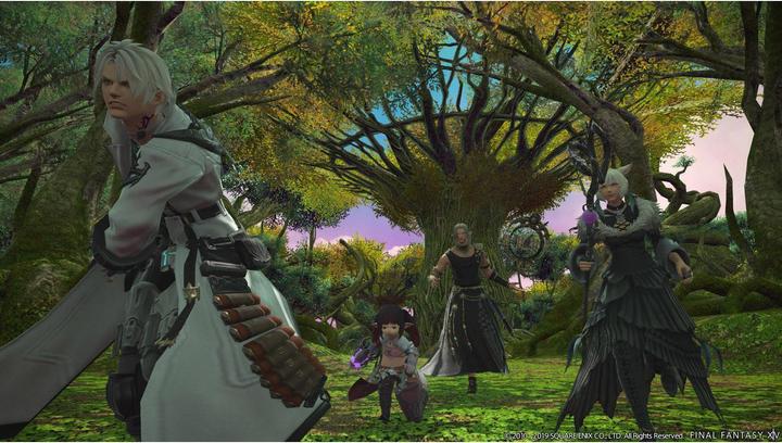 Actual product image Square Enix Final Fantasy XIV Shadowbringers (PC, Multilingual)