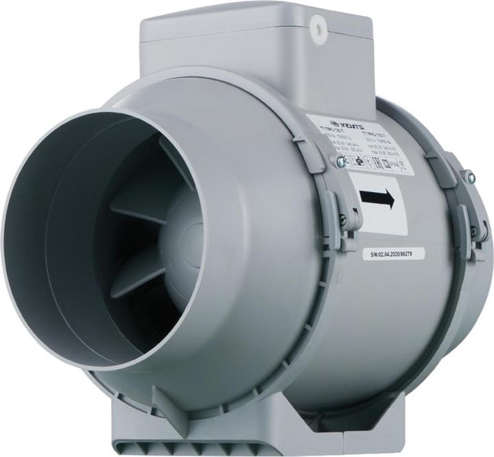 Actual product image Vents TT Pro 125