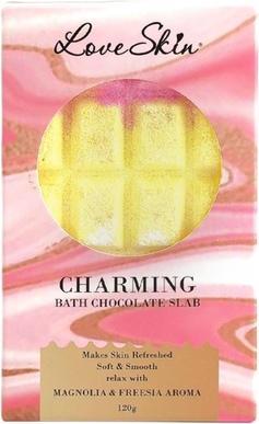 Image du produit NoName Barre de chocolat de bain Charming Magnolia Freesia 120g
