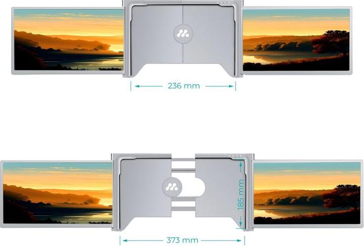 Actual product image Misura 3M1200S1 (1920 x 1080 pixels, 12")