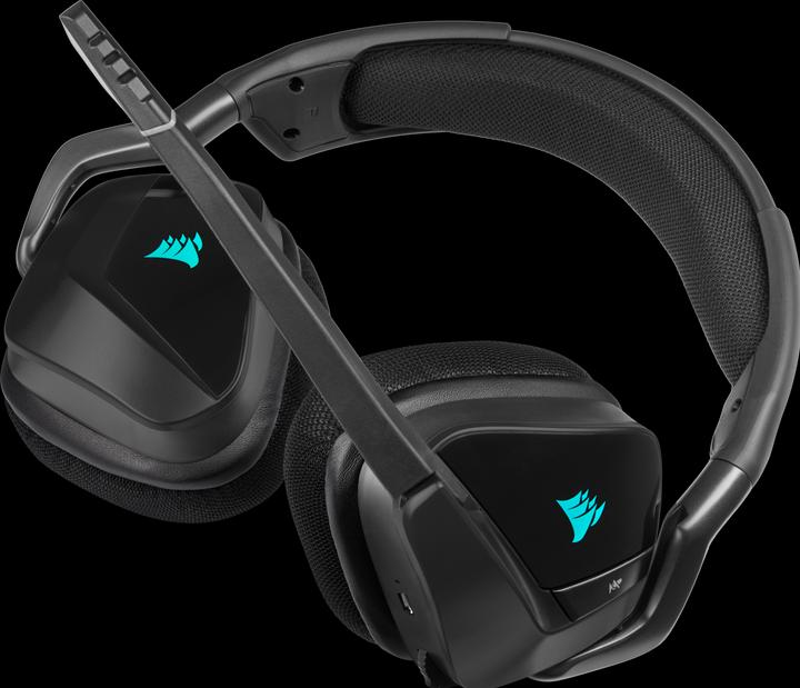 Produktbild Corsair Void ELITE Wireless Carbon (Kabellos)