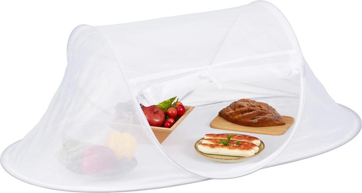 Actual product image Relaxdays Fly hood