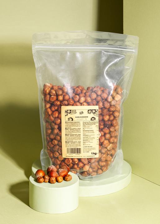Actual product image KoRo Hazelnut kernels "Round Romans" (1000 g)