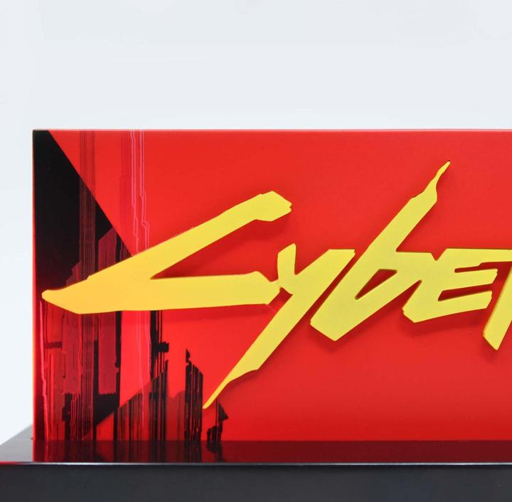 Produktbild Neamedia Cyberpunk Edgerunner LED-Leuchte Phantom Edition 22 cm