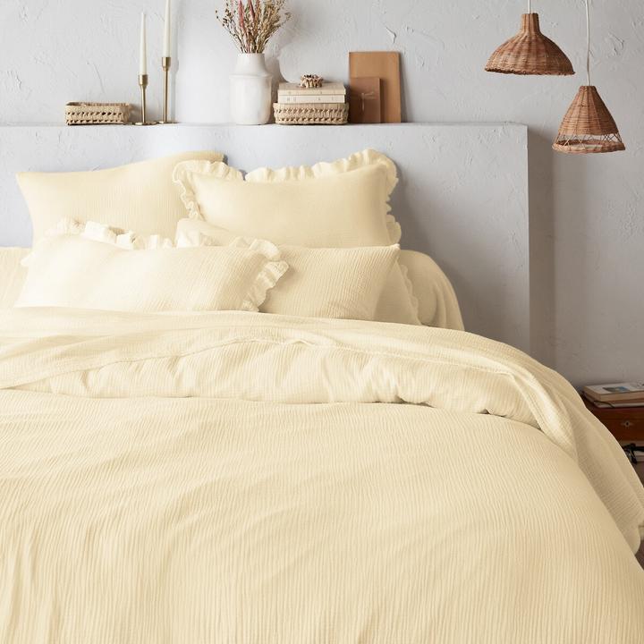 Actual product image La Redoute Interieurs Kumla (Oberleintuch, 180 x 290 cm)