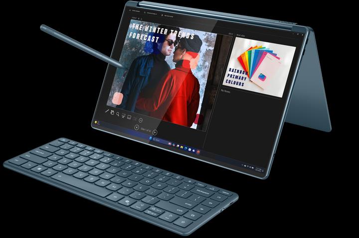 Produktbild Lenovo Yoga Book 9 (14", Intel Core Ultra 9 285H, 32 GB, 1000 GB, CH)