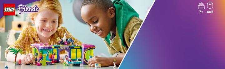 Immagine prodotto LEGO Discoteca a rulli (41708, LEGO Friends)