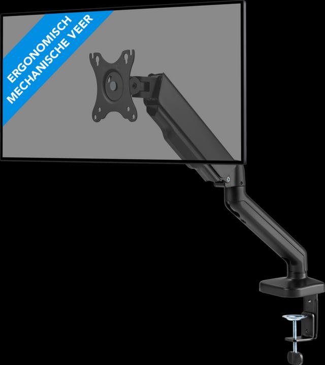 Produktbild Bluebuilt Monitor Arm Mechanical Feder für 1 Monitor (BBMAG1M) (32")