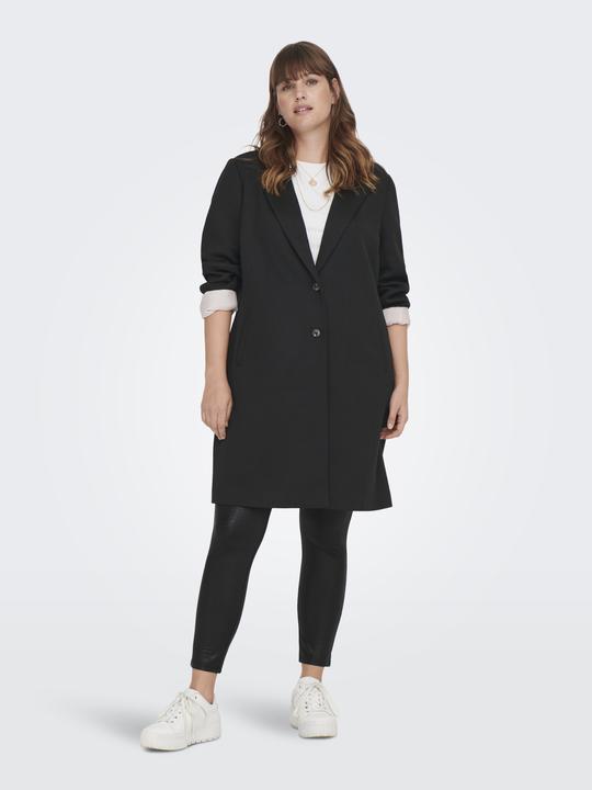 Actual product image Only Plain Curvy Coat (S)