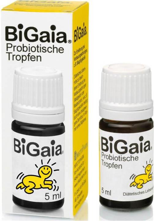 Immagine prodotto Bigaia Gocce con Lactobacillus (1 Pezzo/i, Goccia, 40 g)