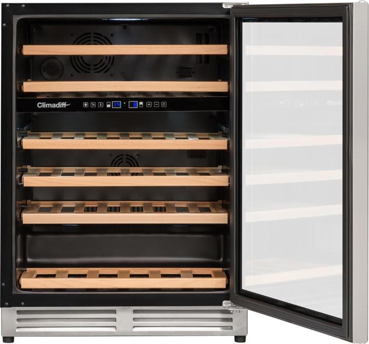 Actual product image Climadiff Wine Fridge CBU51D1X