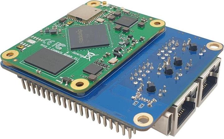 Produktbild Allnet radxa cm3i industrial embedded som module 4gb ram /16gb emmc wifi/bt