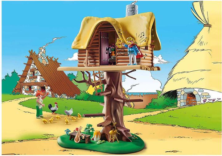 Immagine prodotto Playmobil Asterix: Troubadix con casa sull'albero (71016, Playmobil Asterix)