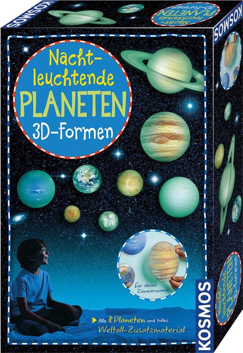 Kosmos Nachtleuchtende Planeten