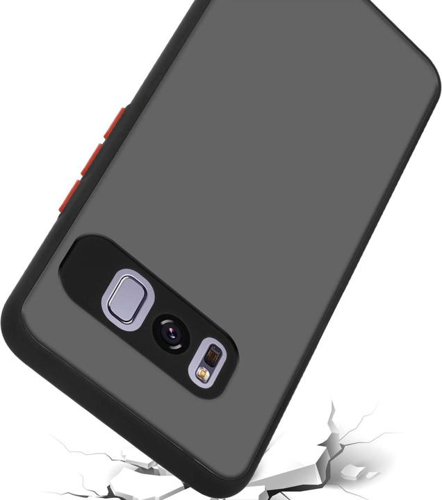 Immagine prodotto Cadorabo Custodia per Samsung Galaxy S8 PLUS Hybrid Matt (Samsung Galaxy S8+)