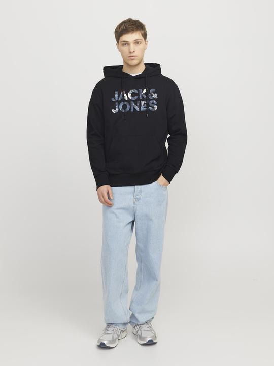 Immagine prodotto Jack & Jones Jjebryan Corp Logo Sweat Hood Noos (XS)