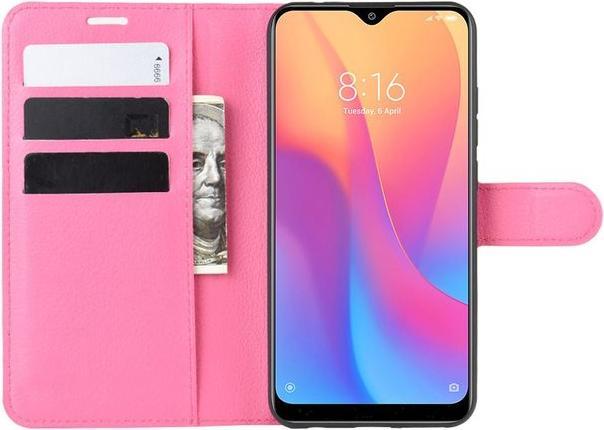 Produktbild MU Classic Litchi Leder Bookcover Series (Xiaomi Redmi 8A)