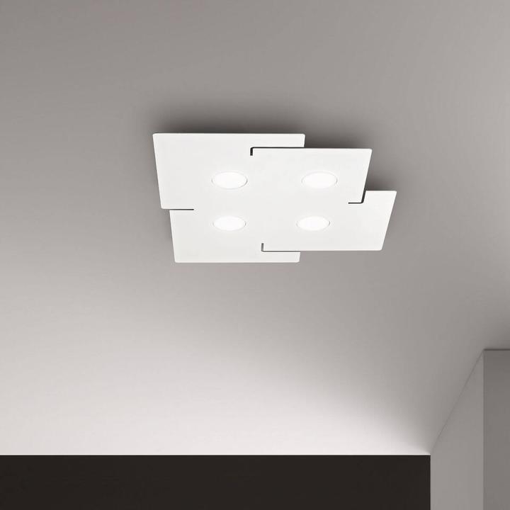 Produktbild Ideal lux TOTEM GX53 Deckenleuchte 4x dimmbar Weiss warmweiss 215778 (910 lm, GX53)
