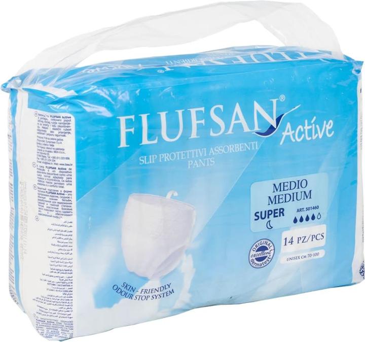 Actual product image VidaXL Flufsan incontinence trousers for adults 14 pcs. Size (14 x, M)