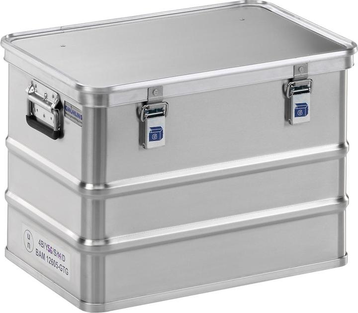 Image du produit Gmöhling Caisse de transport, métal léger, homologation pour matières dangereuses UN 4B, différentes tailles
