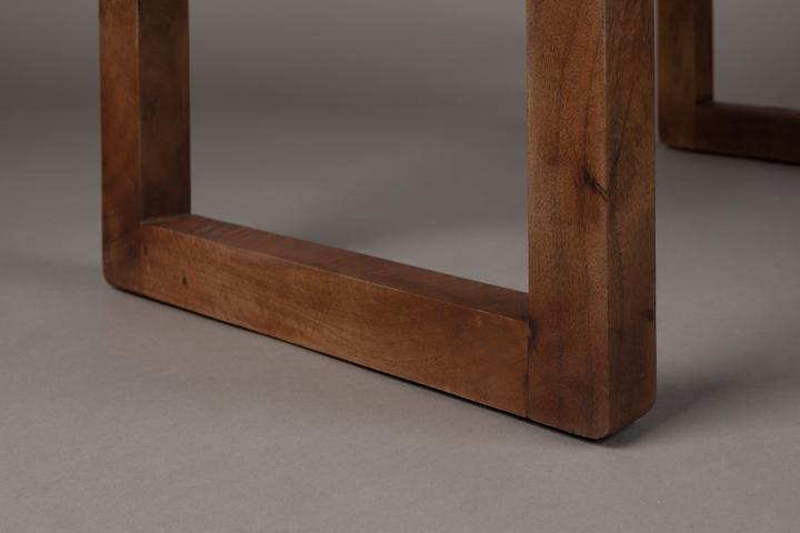 Actual product image Dutchbone Bench Jakub Walnut