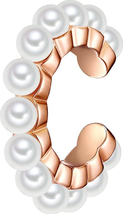 Actual product image Glanzstücke München Ladies Sterling Silver Shell Core Pearl Rose Gold - 12472 (925 silver)