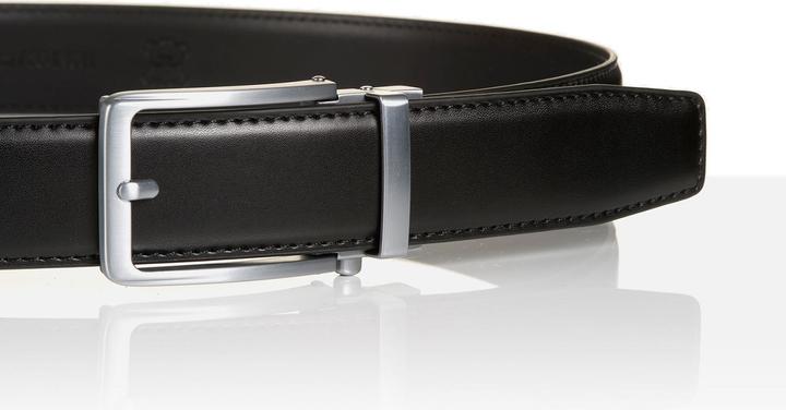 Produktbild Monti Ledergürtel STANFORD 3,5cm breit, Automatikschliesse Stufenlos (100)