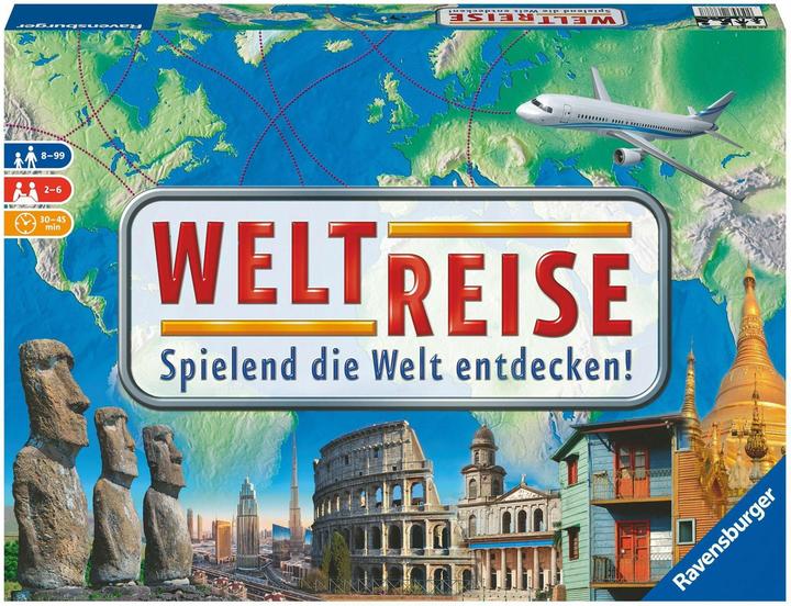 Actual product image Ravensburger World tour (German)