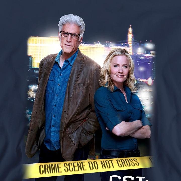 Produktbild Csi: NY Do Not Cross Sweatshirt (S)