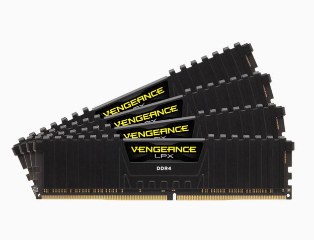 Produktbild Corsair Vengeance LPX (4 x 8GB, 3600 MHz, DDR4-RAM, DIMM)