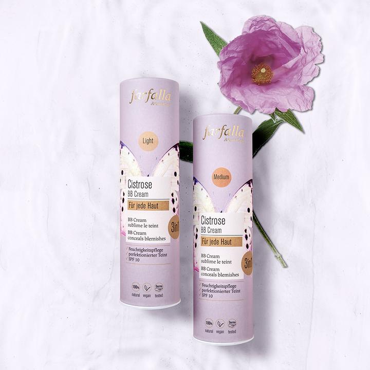 Produktbild Farfalla BB Cream Cistrose Medium Creme (Beige)