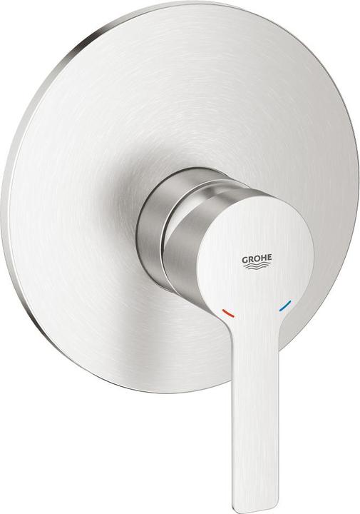 Produktbild Grohe Einhand-Brausebatterie Lineare supersteel