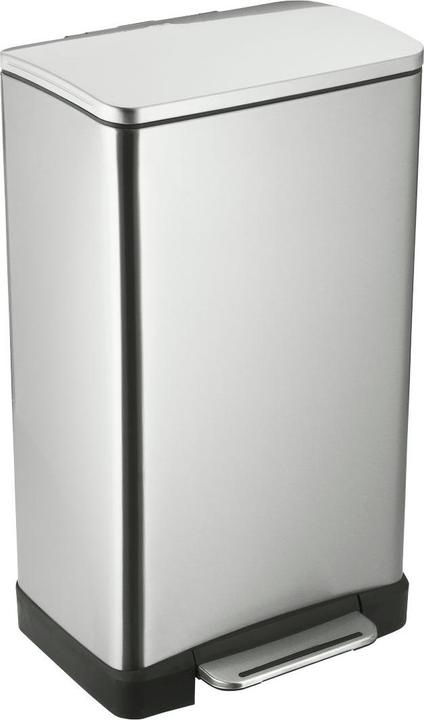 Produktbild EKO Treteimer 30 Liter matt edelstahl (30 l)