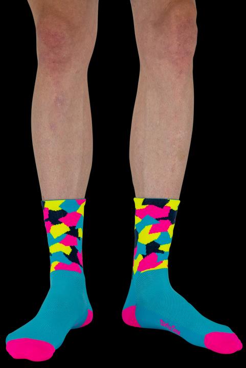 Produktbild Dirtysox Allround - Elite - Colorful Camo (44 - 47)