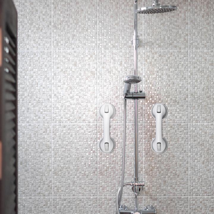 Image du produit Relaxdays 2x maniglie-a-ventosa