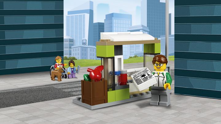 Immagine prodotto LEGO Stazione degli autobus della città (60154, LEGO City)